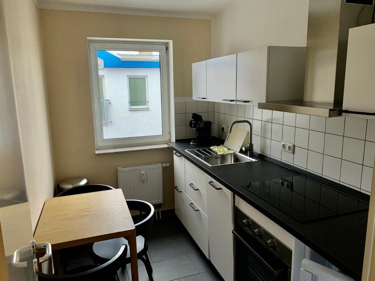 Helle,Zentrale,Gemuetliche Und Moderne Unterkunft Maagdenburg Buitenkant foto