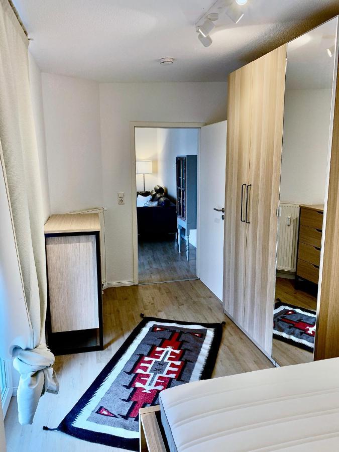Helle,Zentrale,Gemuetliche Und Moderne Unterkunft Maagdenburg Buitenkant foto