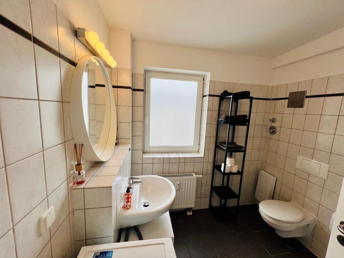 Helle,Zentrale,Gemuetliche Und Moderne Unterkunft Maagdenburg Buitenkant foto