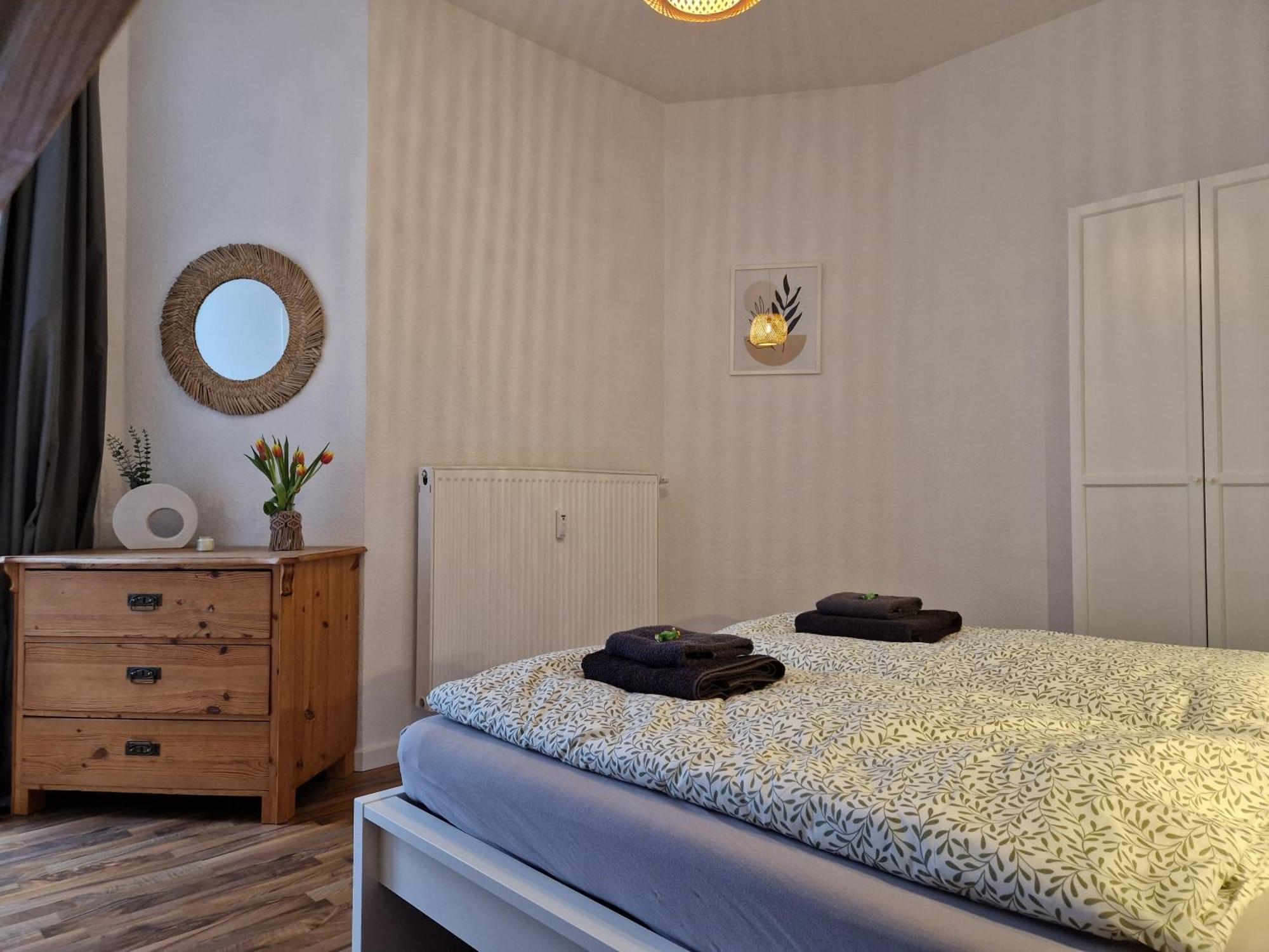Helle,Zentrale,Gemuetliche Und Moderne Unterkunft Maagdenburg Buitenkant foto