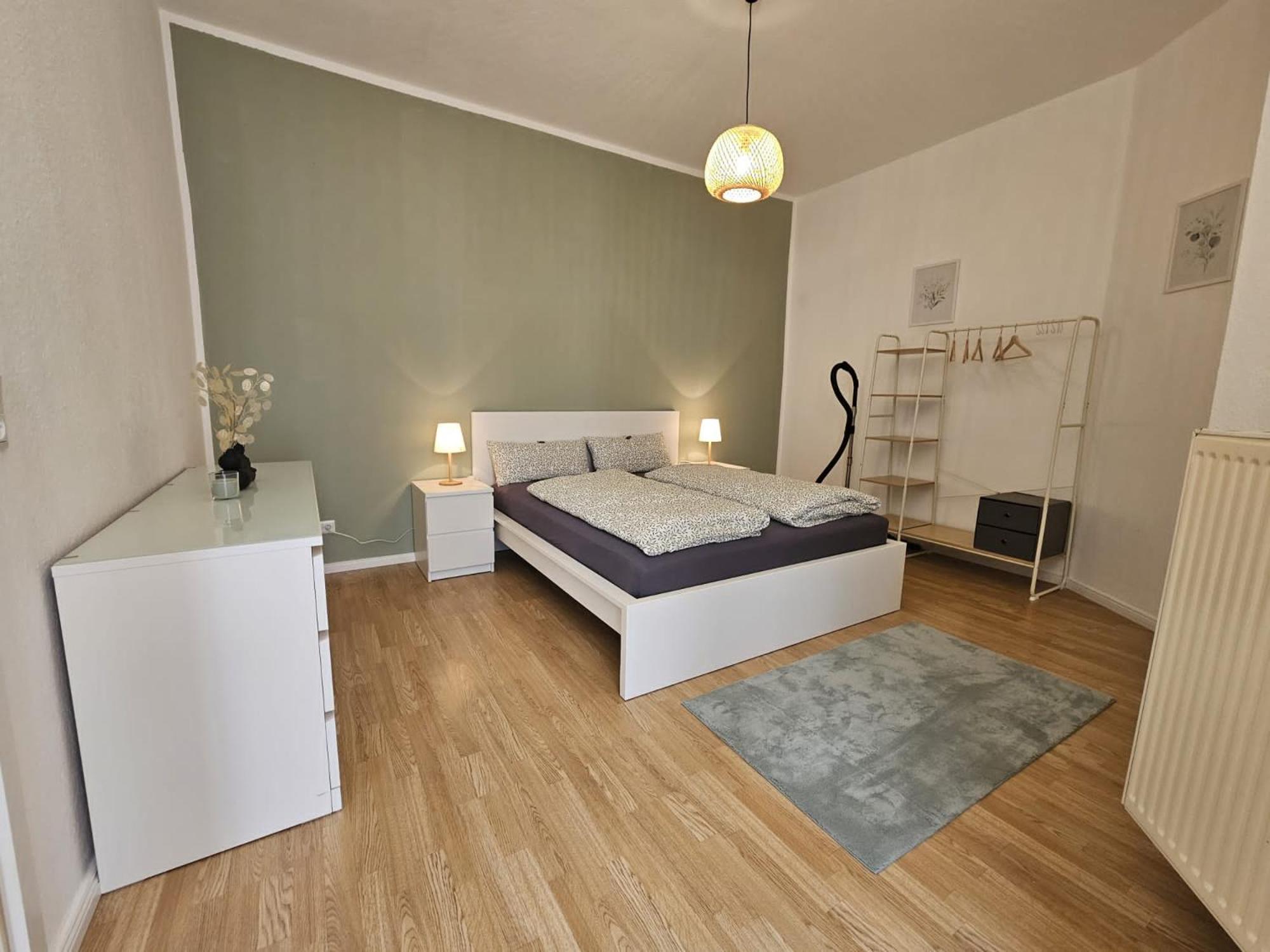 Helle,Zentrale,Gemuetliche Und Moderne Unterkunft Maagdenburg Buitenkant foto